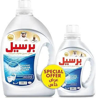Persil Liquid Detergent For White Clothes, 3L+ 1L
