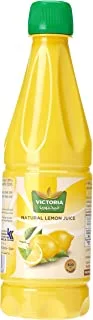 Victoria Lemon Juice, 500 Ml, Yellow