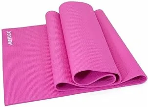 Mesuca Yoga Mat - Pink, 6 Mm