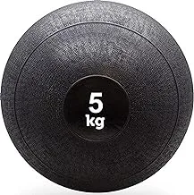 Marshal Fitness Slam Medicine Balls Smooth Textured Grip Dead Weight Balls for Crossfit, Strength & Conditioning Exercises Slam Ball Exercises, and Cardio Workouts -Mf-0516 (5 Kg)