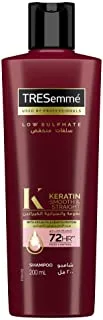 Tresemme Keratin Smooth Shampoo With Argan Oil For Dry & Frizzy Hair, 200Ml