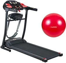 Fitness World, Treadmill Yy-1006D-A, Aerobic Exercise Ball, Fitness World, Red - 65 Cm
