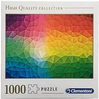 Clementoni Puzzle Gradient 1000 Pieces (69 x 50 cm), Suitable for Home Decor, Adults Puzzle from 14 Years
