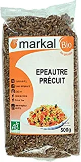Markal Organic Precooked Spelt, 500G - Pack of 1