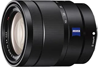 Sony SEL1670Z E Mount - APS-C Vario T 16-70 mm F4.0 Zeiss Zoom Lens - Black KSA Version With KSA Warranty Support