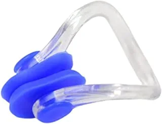 مشبك أنف من السيليكون هيرموز ، أجهزة حماية مريحة مناسبة للسباحة الآمنة ، تمنع دخول الماء إلى الأنف وتحمي تجويف الأنف ، مع صندوق PP