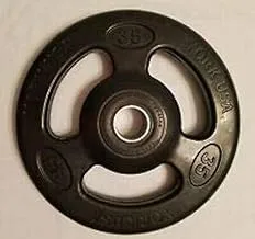 York Weight Plate 35Lb Rubber Iso Grip 29024 @Fs