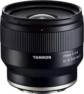 Tamron 24mm F/2.8 DI III OSD M1:2 Lens for Sony Full Frame/APS-C E-Mount Mirrorless Camera - TM24F28S