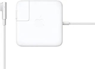 Apple Charger, 45Watts MagSafe Power Adapter - Fast Charging (MC747B/B) - for MacBook Air - White