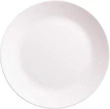 Dinewell White Melamine Side Plate - 7.5 inches,White