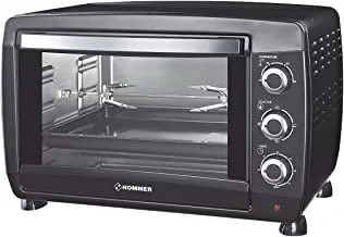 Hommer 45 Liter Electric Oven with Double Glass Door| Model No HSA226-06 with 2 Years Warranty