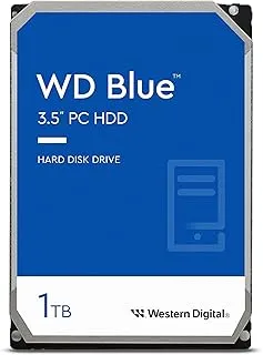 Western Digital Blue 1Tb Pc Hard Drive - 7200 Rpm Class, Sata 6 Gb/S, 64 Mb Cache, 3.5