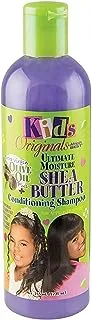 Originals By Africa's Kids Best Ultimate Moisture Shea Butter Shampoo, 355 Ml