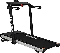 Reach Evolve Treadmill (6Hp Peak) جهاز مشي قابل للطي 90 درجة للتمرين في صالة الألعاب الرياضية المنزلية