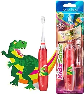 BrUSh-Baby New Kidzsonic Dinosaur 3+ Electric ToothbrUSh