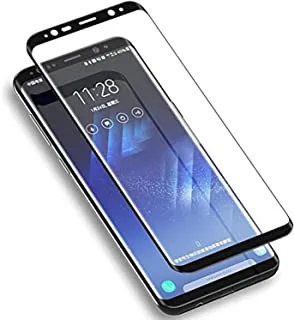 واقي شاشة زجاجي ثلاثي الأبعاد بغطاء كامل لهاتف Samsung Galaxy Note 9