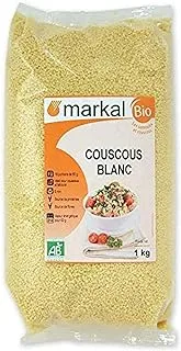 Markal Organic White CoUScoUS, 1Kg - Pack of 1