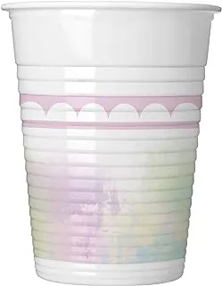 Procos unicorn plastic cups 200ml