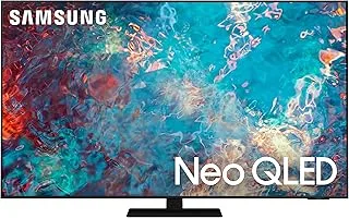 Samsung 65 inch tv neo qled 4k processor neo slim pqi 4300 anti reflection hdr 10+ qhdr 24x 100% color volume supreme uhd dimming - qa65qn85aauxum (2021 model)