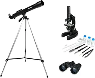 Celestron Telescope Microscope and Binocular Science Kit