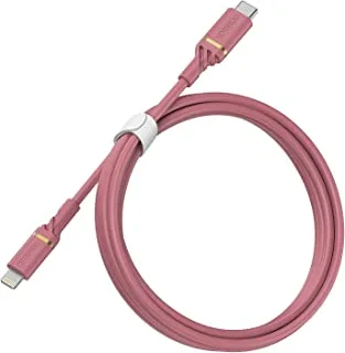 OtterBox Fast Charge Cable USB C-Lightning 1M USB-PD Pink