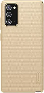 جراب Samsung Galaxy Note 20 / Note 20 5G جراب Nillkin Super Frosted Shield Matte الأصلي لهاتف Samsung Galaxy Note 20 / Note 20 5G من Nice.Store.UAE (ذهبي)