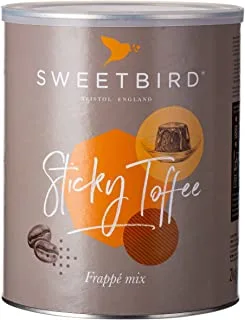 Sweetbird Sticky Toffee Frappe mix, 2 Kg, Pack of 1