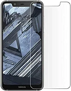 Nokia 5.1 Plus (Nokia X5) 2.5D Curved Full Coverage Tempered Glass Screen Protector -Clear