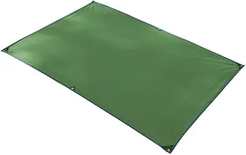 OXFORD 4 PERSON MAT 215x215CM GREEN