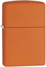 Zippo Orange Matte Lighter - 231
