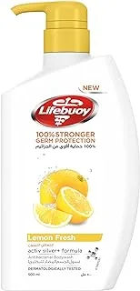 Lifebuoy Body Wash Lemon Fresh, 500 Ml