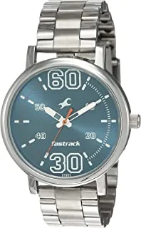 Fastrack Fundamentals Blue Dial Analog Watch For Men