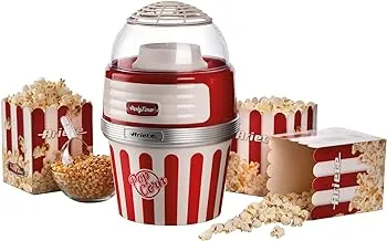 Ariete popcorn maker Red,1100W