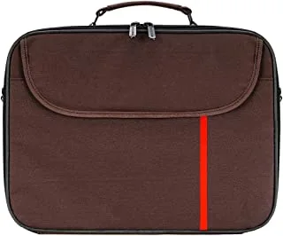 Datazone Laptop Bag, Lightweight Waterproof Laptop Shoulder Bag Size 13.3 Inch Suitable For Smartphones, Tablets, Documents Dz-2050 (Brown)