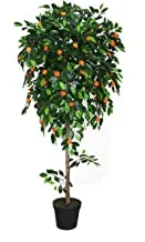 شجرة فاكهة اصطناعية ، طولها 190 سم - حمضيات