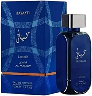 Lattafa Hayaati Al Maleki Eau de Parfum for Unisex 100 ml