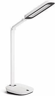 Philips LED Light RobotPlus Desk Lamp 14W Light [Cool White - White] for Home Indoor Lighting, Reading, Study, Office and Work.