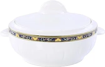 Royalford Rf1638 1.2L Hot Pot Insulated Food Warmer - Thermal Casserole Dish | Double Wall Insulated Serving Dishes With Lids | Thermal Food Storage Containers, Warmers | Dishwasher Safe