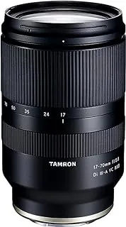Tamron 17-70mm f/2.8 Di III-A VC RXD Lens for Sony E APS-C Mirrorless Cameras