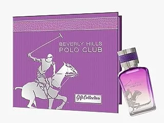 Beverly Hills Polo Club MYSTIQUE Gift Set Pour Femme Eau De Parfum 100ml + Scarf