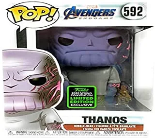 Funko Pop! Marvel: ECCC Exc Avengers Thanos w/Detachable Arm, Action Figure - 45990