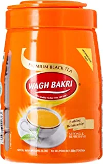 WAGH BAKRI Premium Tea Pet Jar, 248 gm