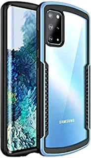 XUNDD Samsung Galaxy S20 Plus Case 6.7 Inch Military Grade Drop Tested Gaming Shockproof Airbag Bumper Protection Slim Back with Soft TPU Frame -Black