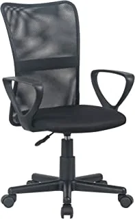 MLM Mesh Chair Upl:Mesh Arm: Black Pp Mch: Common Up And Down Gas Lift: 120mm Black Class 2 Base: 270mm Nylon Nylon Castor