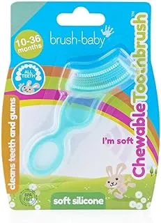 Brush-baby Soft Teether Brush for babies and toddlers