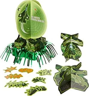 Camouflage Table Decorating Kit