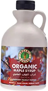 Organic Larder Maple Syrup Dark, 950 Ml, White