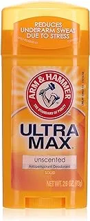 Arm & Hammer Ultramax Invisible Solid Unscented Antiperspirant & Deodorant-2.6 oz