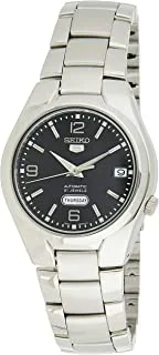 Seiko Men's Automatic Watch With Analog Display And Stainless Steel Strap Snk623