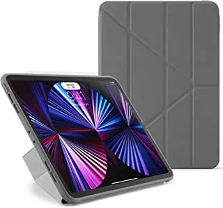 PIPETTO iPad Pro 11 (2021) Origami No1 Original TPU - Dark Grey, P045-50-T